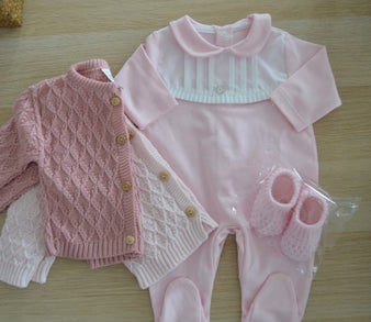 Babygrow de Algodão