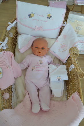 Conjunto de Primeira Roupinha Abelhinhas