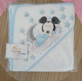 Toalha de Banho Mickey/ Minnie