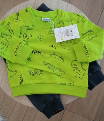 Sweatshirt  Dinossauros sem carda
