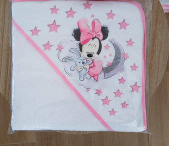 Toalha de Banho Mickey/ Minnie