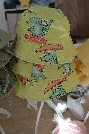 Chapéu Crocodilo Surfista