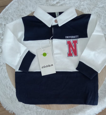 Polo de Manga Comprida