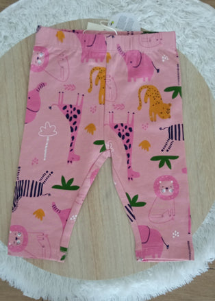 Legging  fininha sem Carda  com o tema da Selva