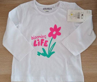 Sweat de menina Blooming Life