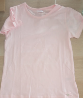 T-shirt de menina lacinhos dos 6 aos 12 anos