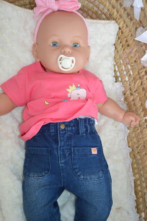 Calça de Ganga menina