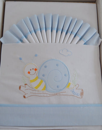 Lençois de Cama de Grades Caracol