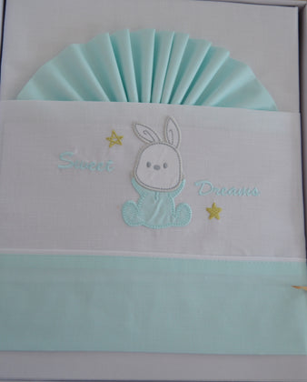 Lençois de Cama de Grades Coelhinho