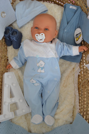 Babygrow de algodão