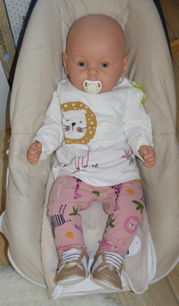 Legging  fininha sem Carda  com o tema da Selva