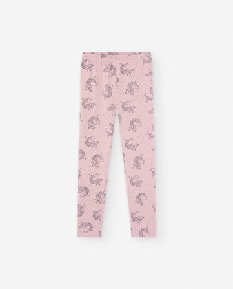 Legging Unicornios dos 2 aos 7 anos
