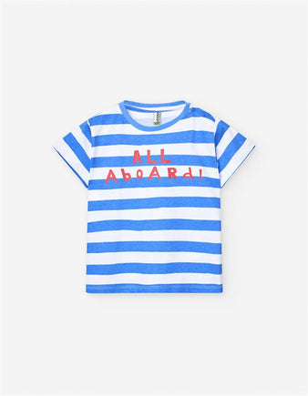 T-shirt de manga curta All Abord