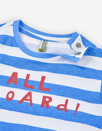 T-shirt de manga curta All Abord