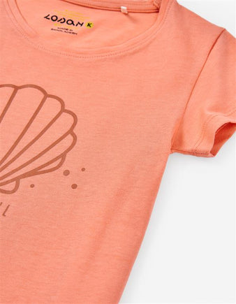 T-shirt Seashel Sound 2-7 anos